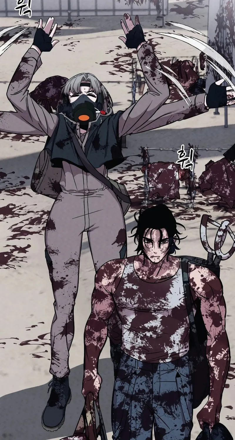 Zombie X Slasher Chapter 2 page 17 - 