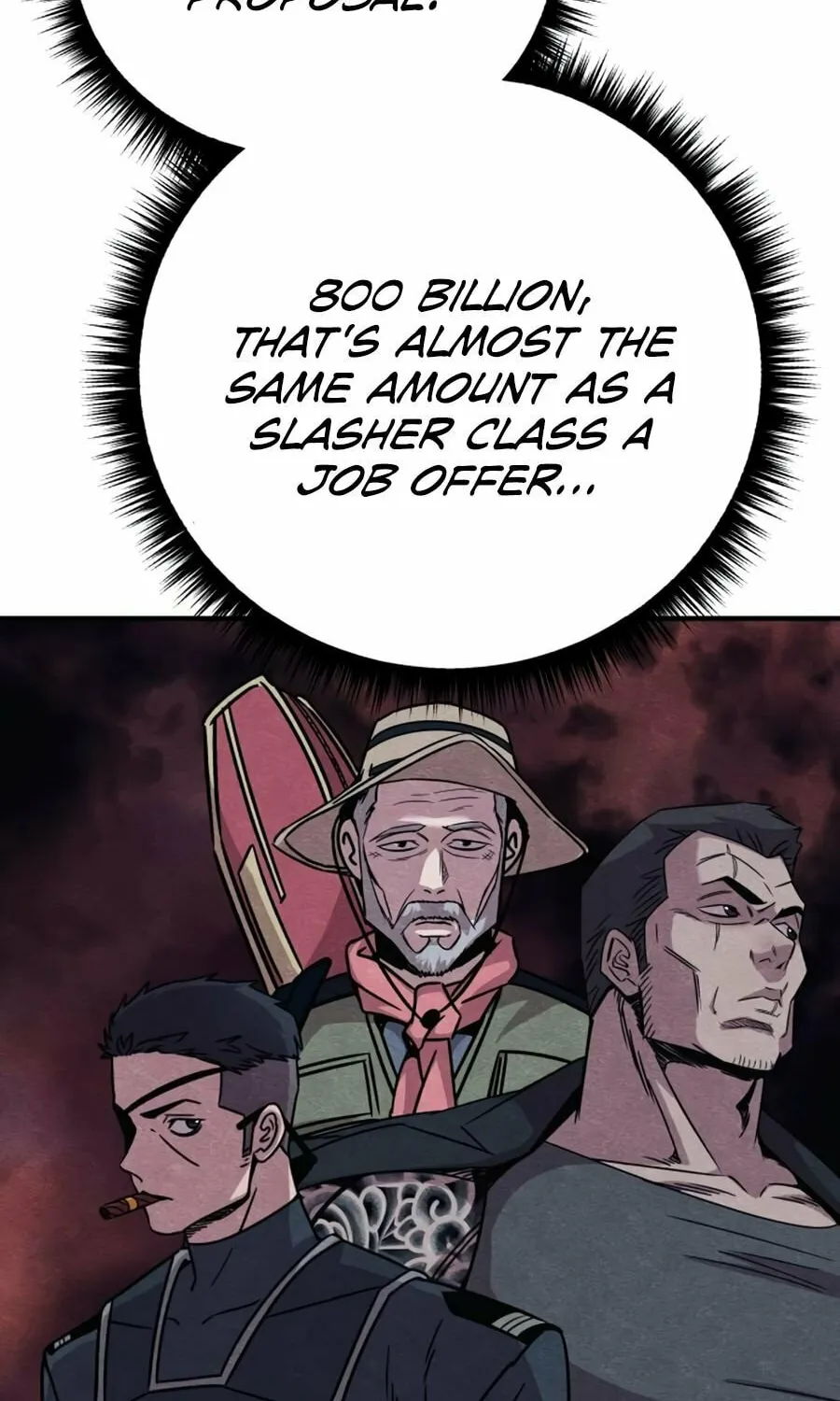 Zombie X Slasher Chapter 22 page 11 - 
