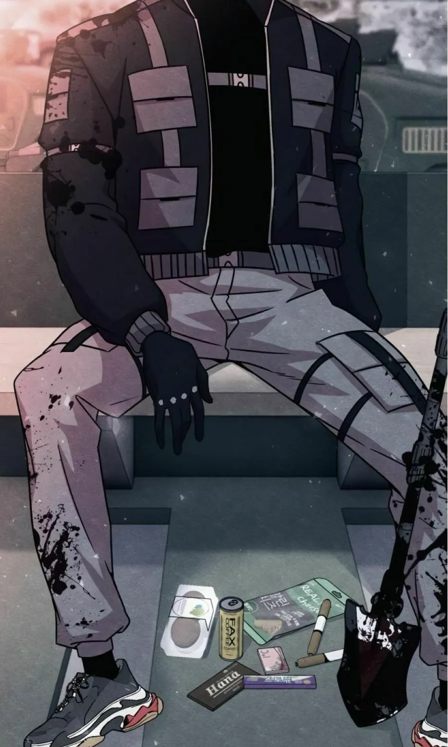 Zombie X Slasher Chapter 23 page 127 - 