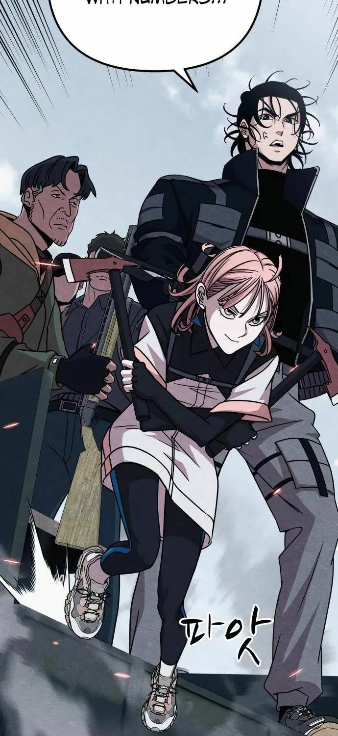 Zombie X Slasher Chapter 23 page 67 - 