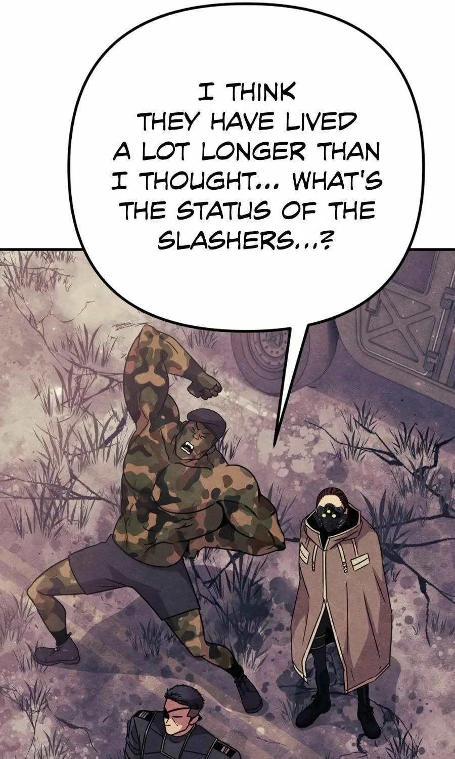 Zombie X Slasher Chapter 24 page 106 - 