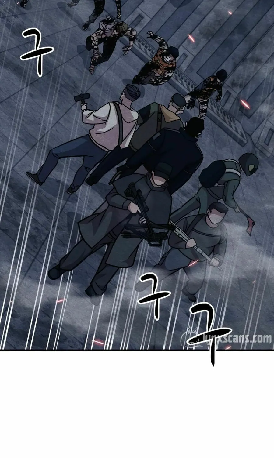 Zombie X Slasher Chapter 25 page 141 - 