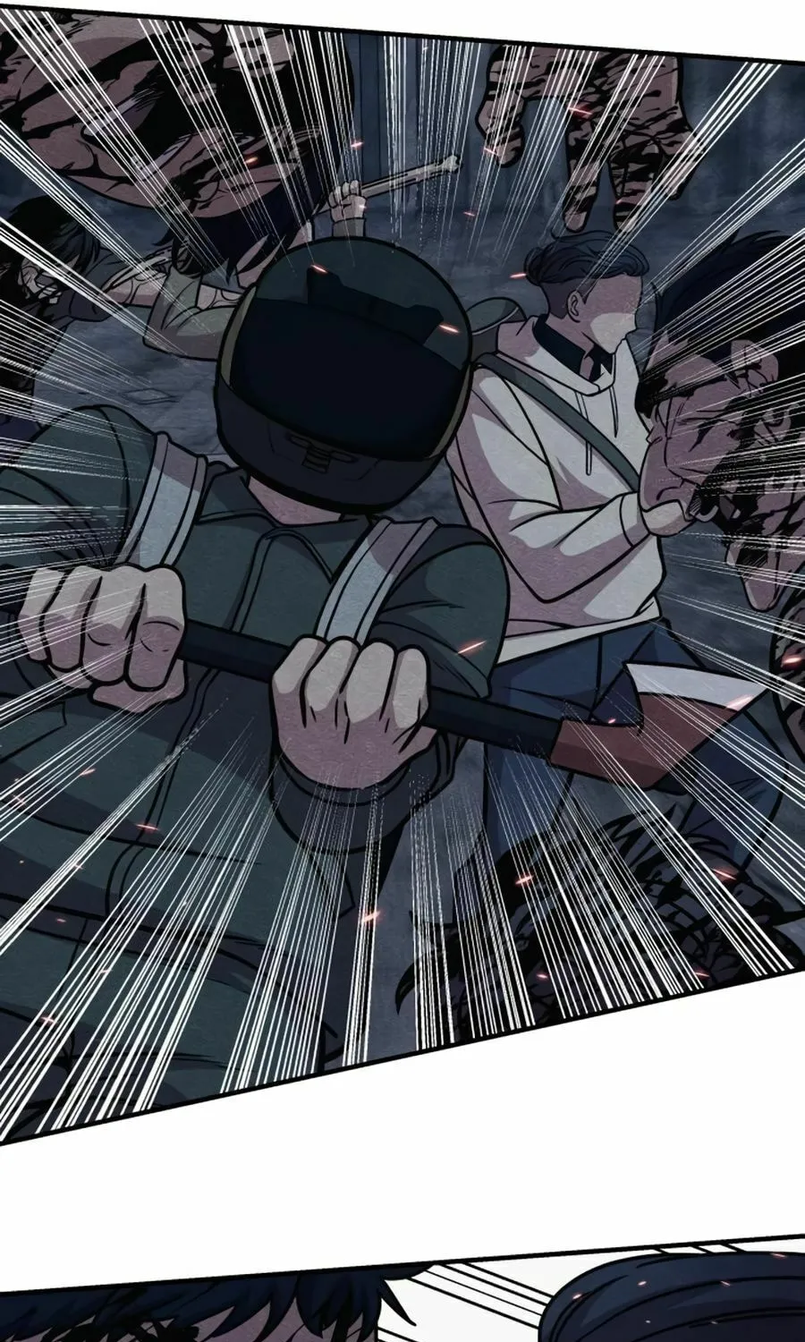 Zombie X Slasher Chapter 25 page 151 - 