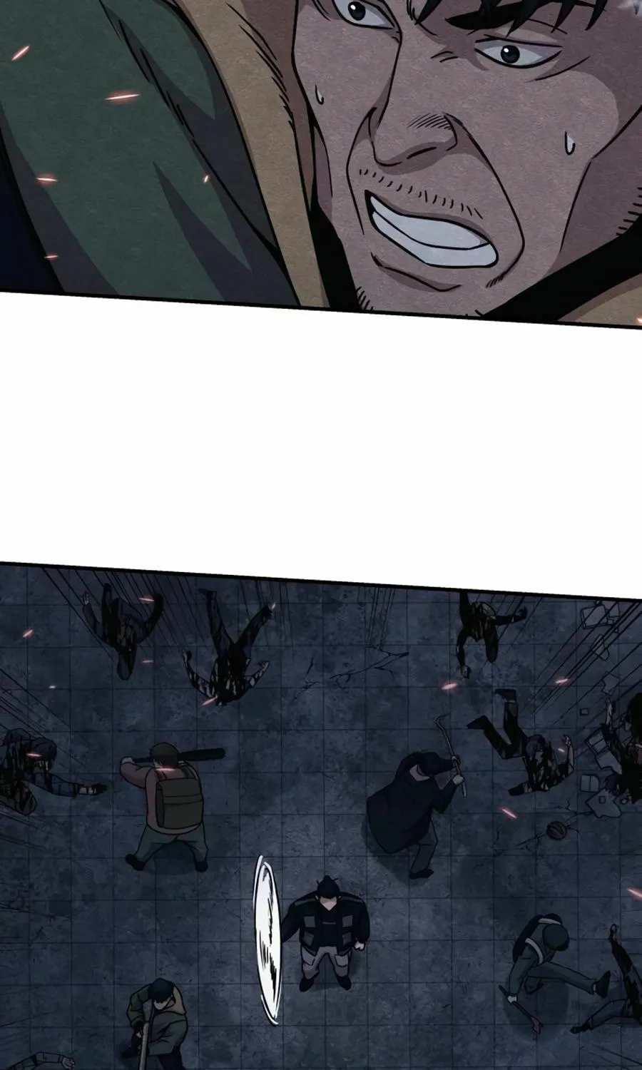Zombie X Slasher Chapter 25 page 155 - 