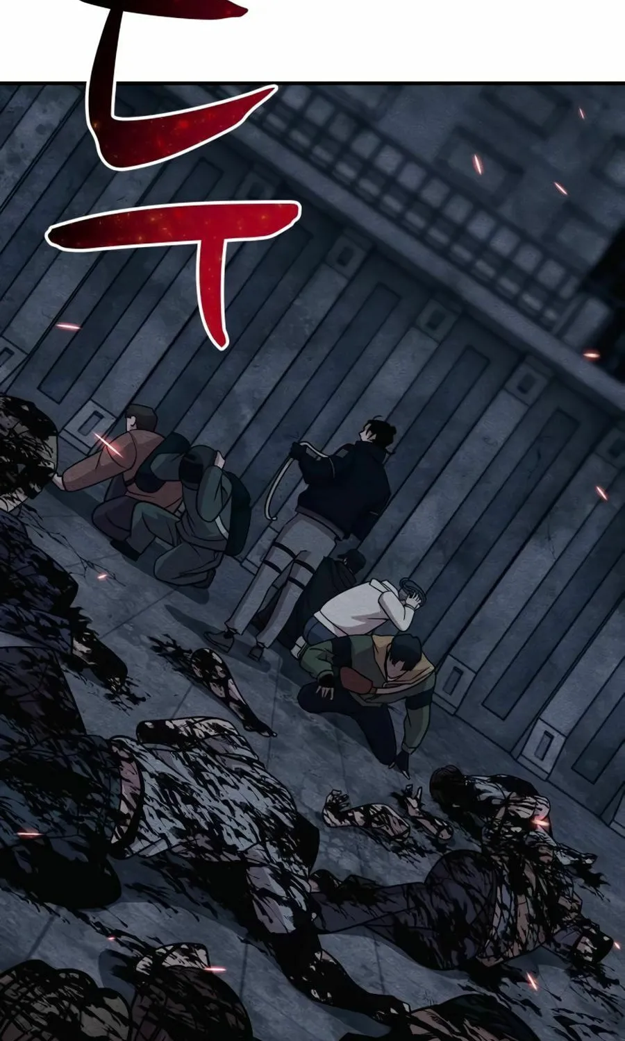Zombie X Slasher Chapter 25 page 175 - 