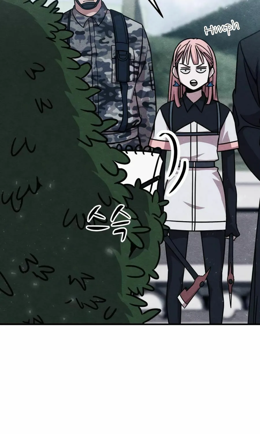 Zombie X Slasher Chapter 25 page 38 - 