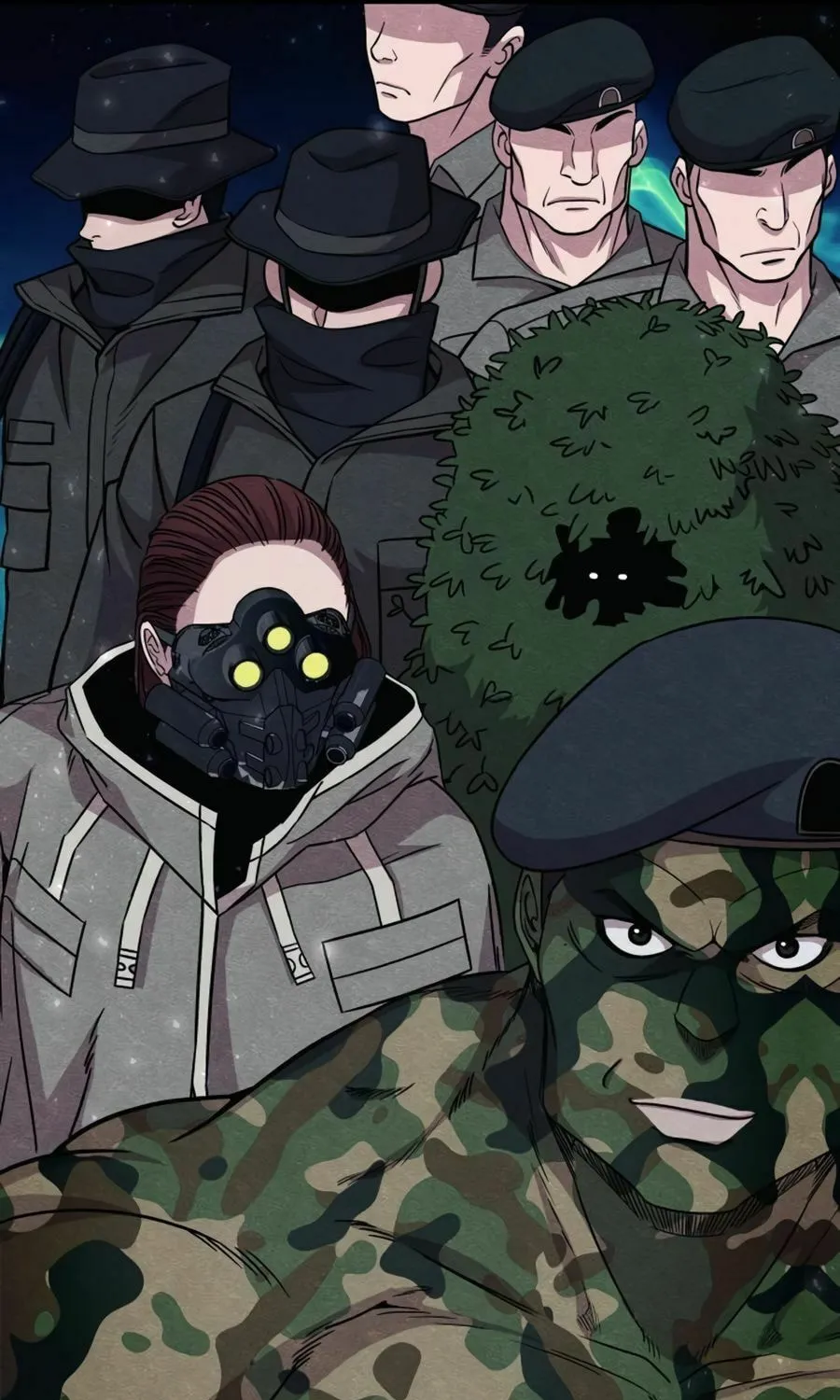 Zombie X Slasher Chapter 25 page 50 - 