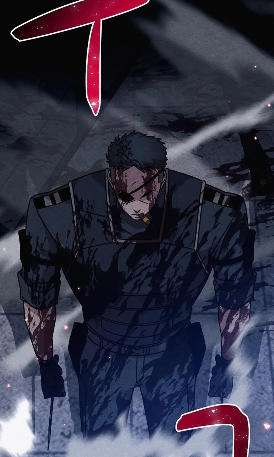 Zombie X Slasher Chapter 27 page 184 - 