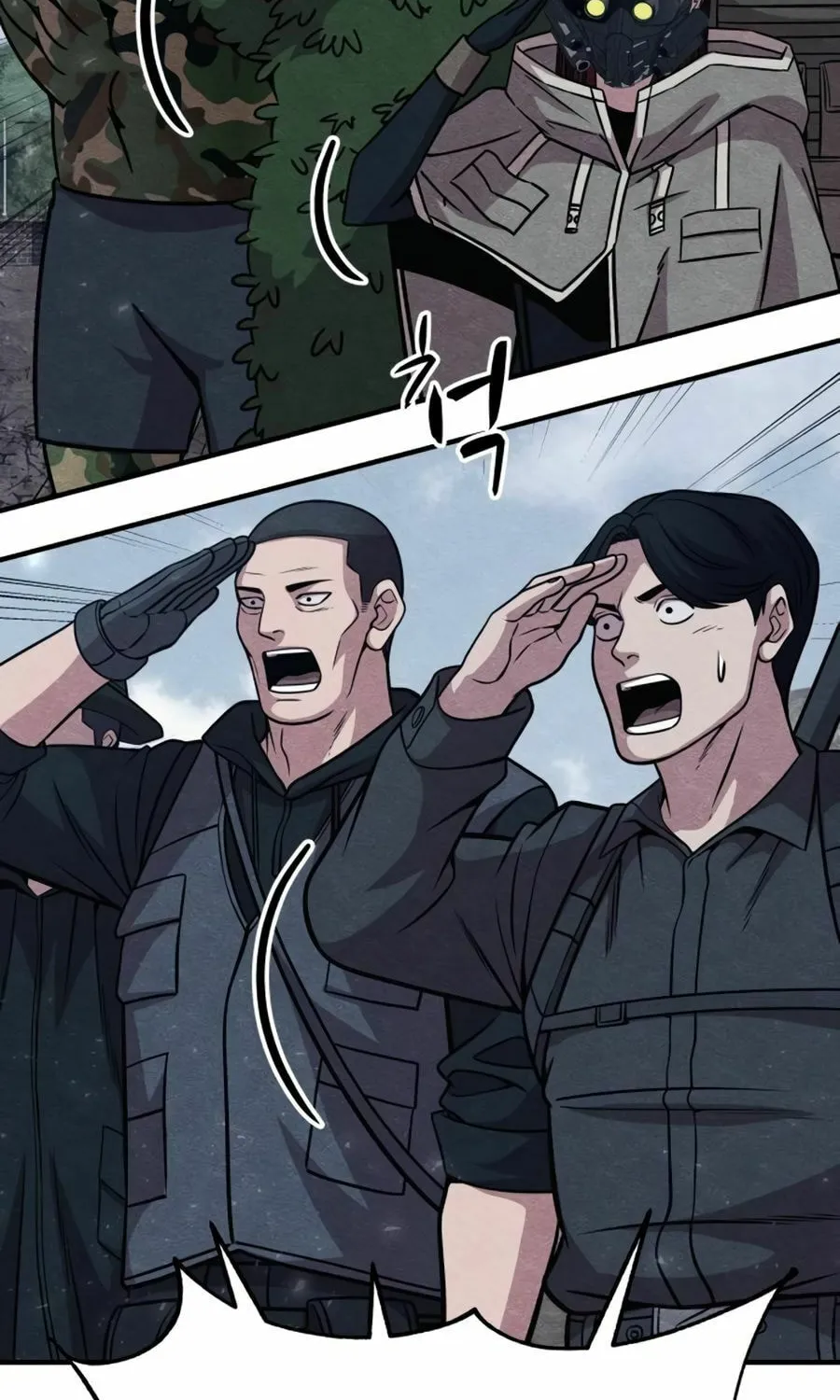 Zombie X Slasher Chapter 28 page 13 - 