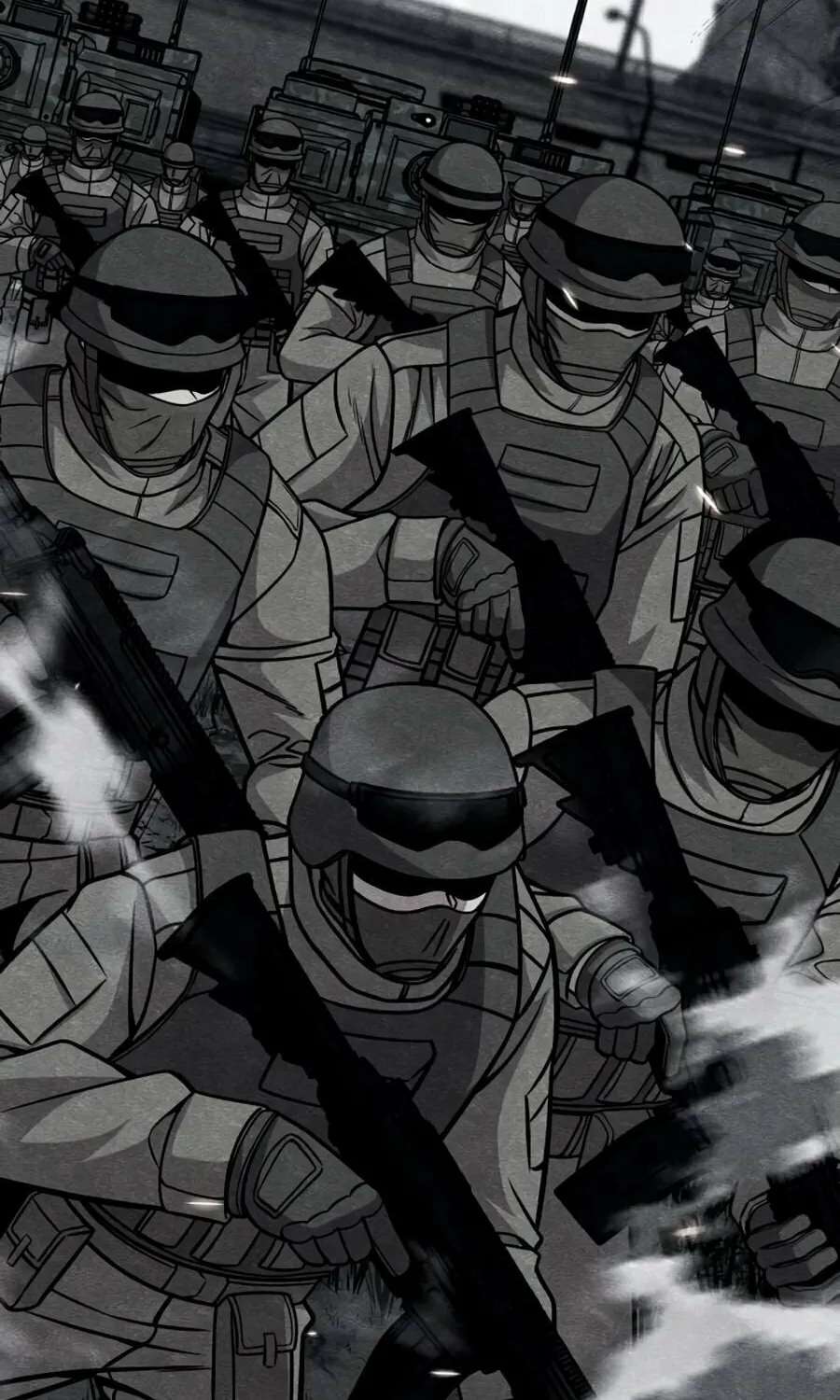 Zombie X Slasher Chapter 28 page 27 - 