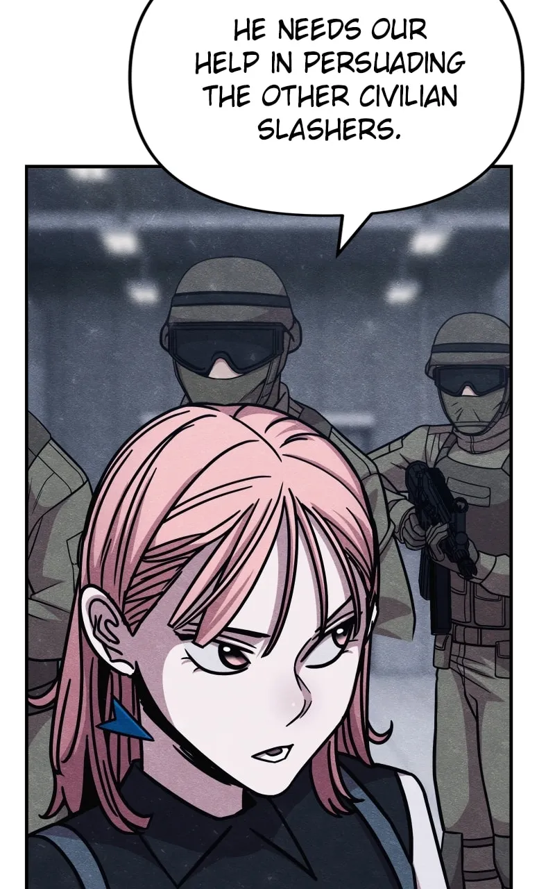 Zombie X Slasher Chapter 29 page 19 - 