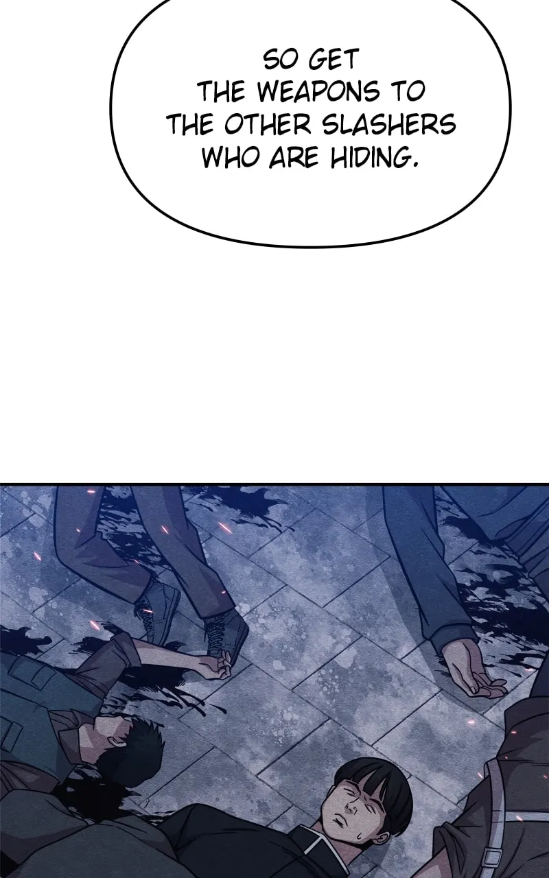 Zombie X Slasher Chapter 32 page 118 - 