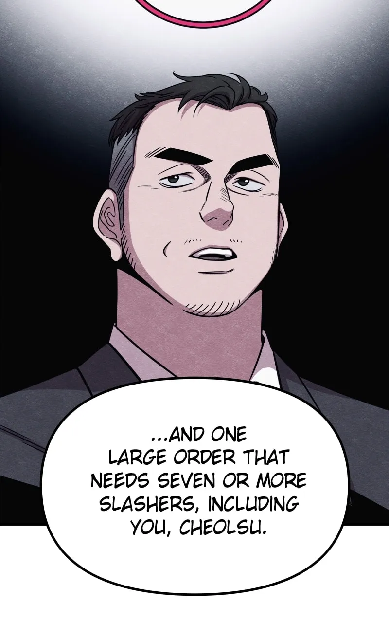 Zombie X Slasher Chapter 48 page 28 - 