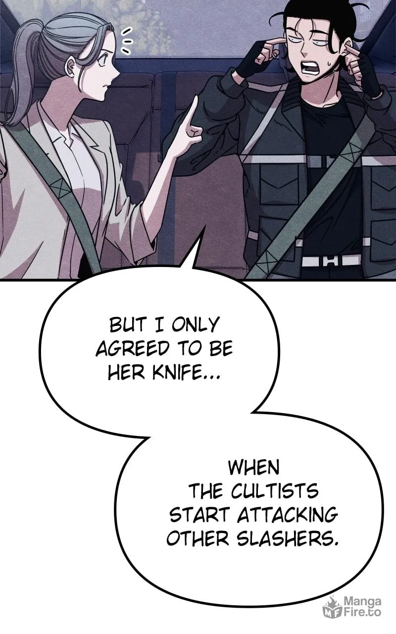 Zombie X Slasher Chapter 52 page 57 - 