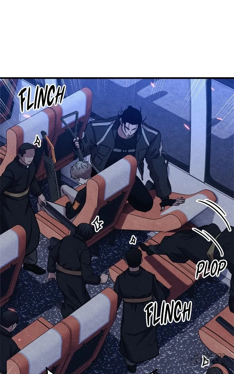 Zombie X Slasher Chapter 53 page 35 - 