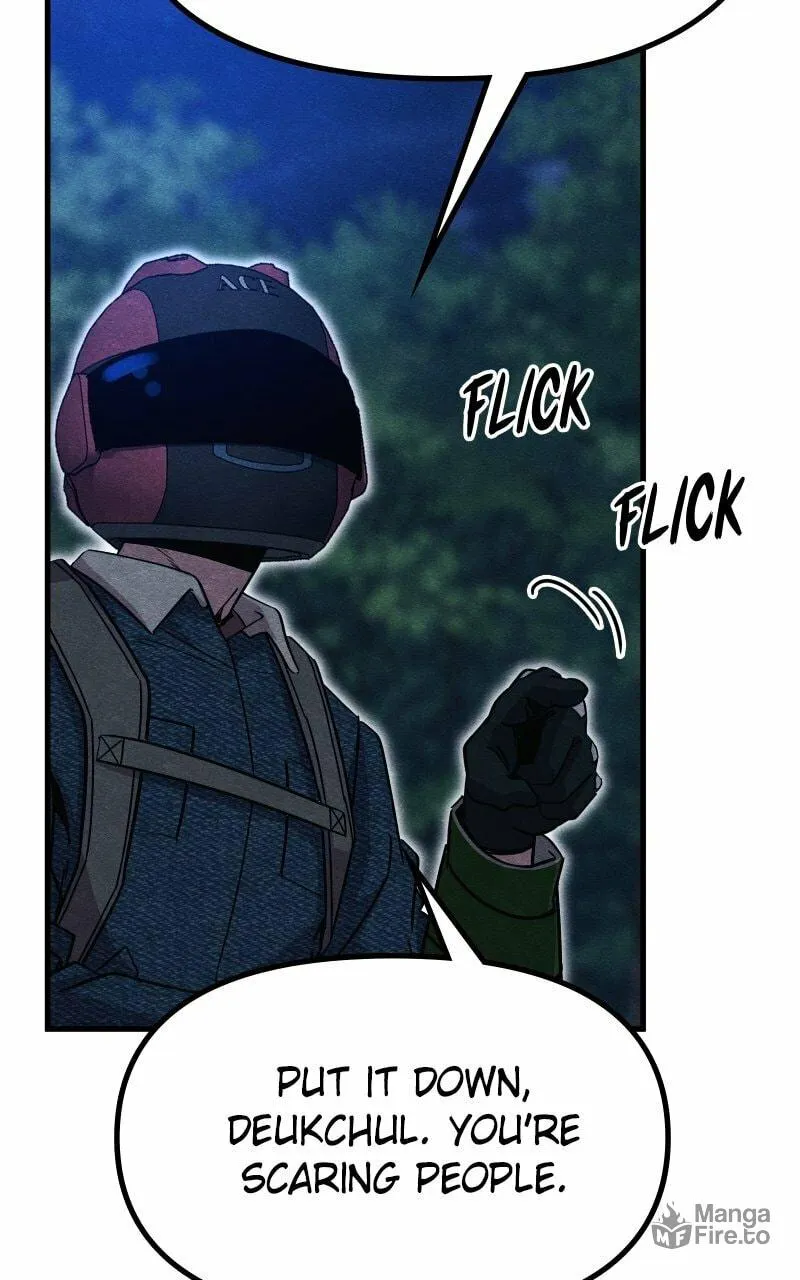 Zombie X Slasher Chapter 54 page 57 - 
