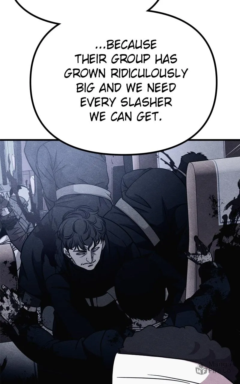 Zombie X Slasher Chapter 55 page 120 - 