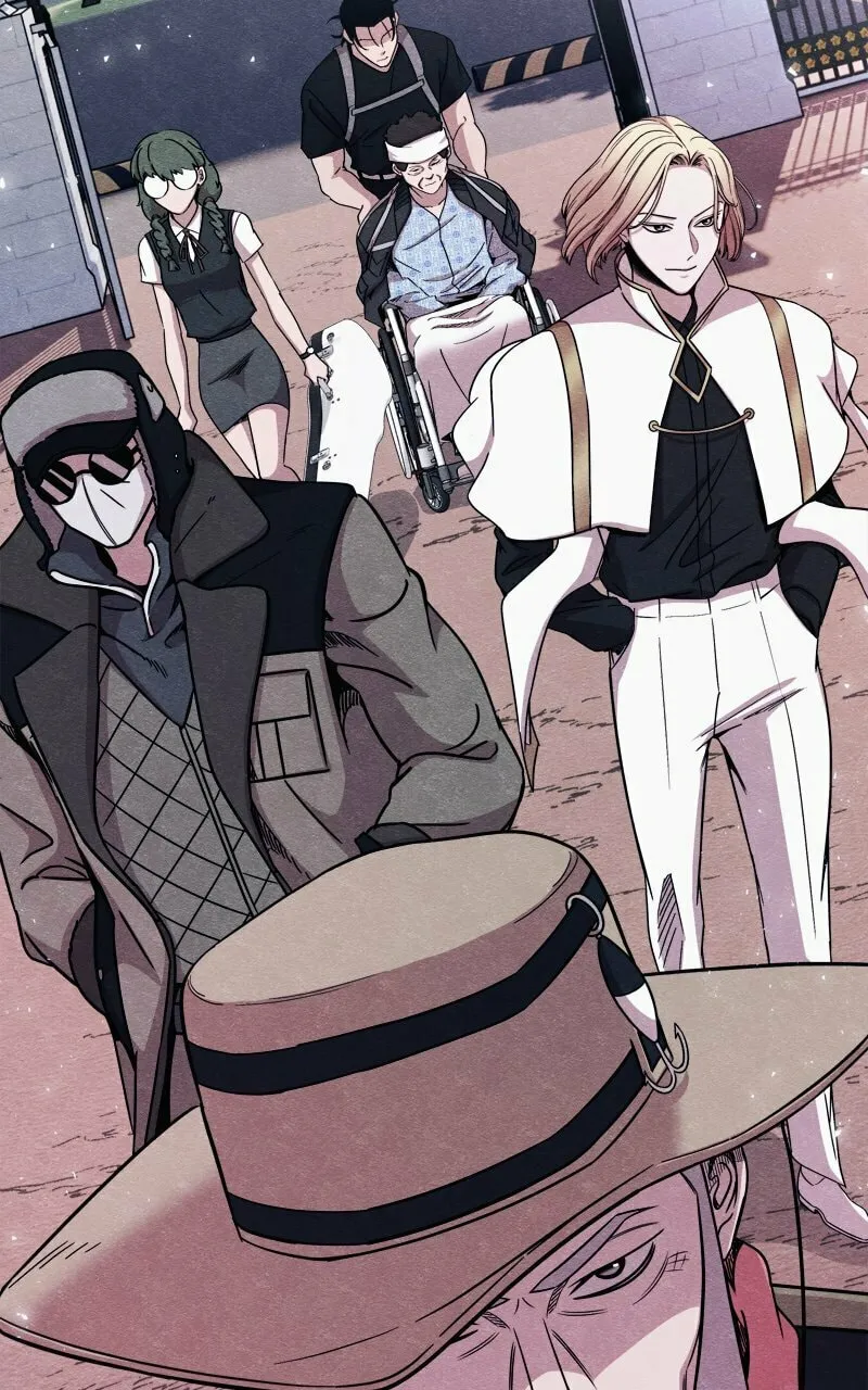 Zombie X Slasher Chapter 56 page 8 - 