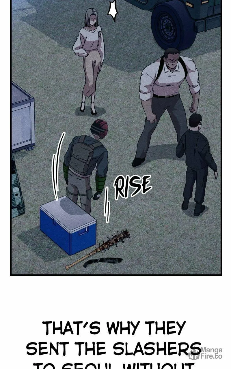 Zombie X Slasher Chapter 59 page 135 - 