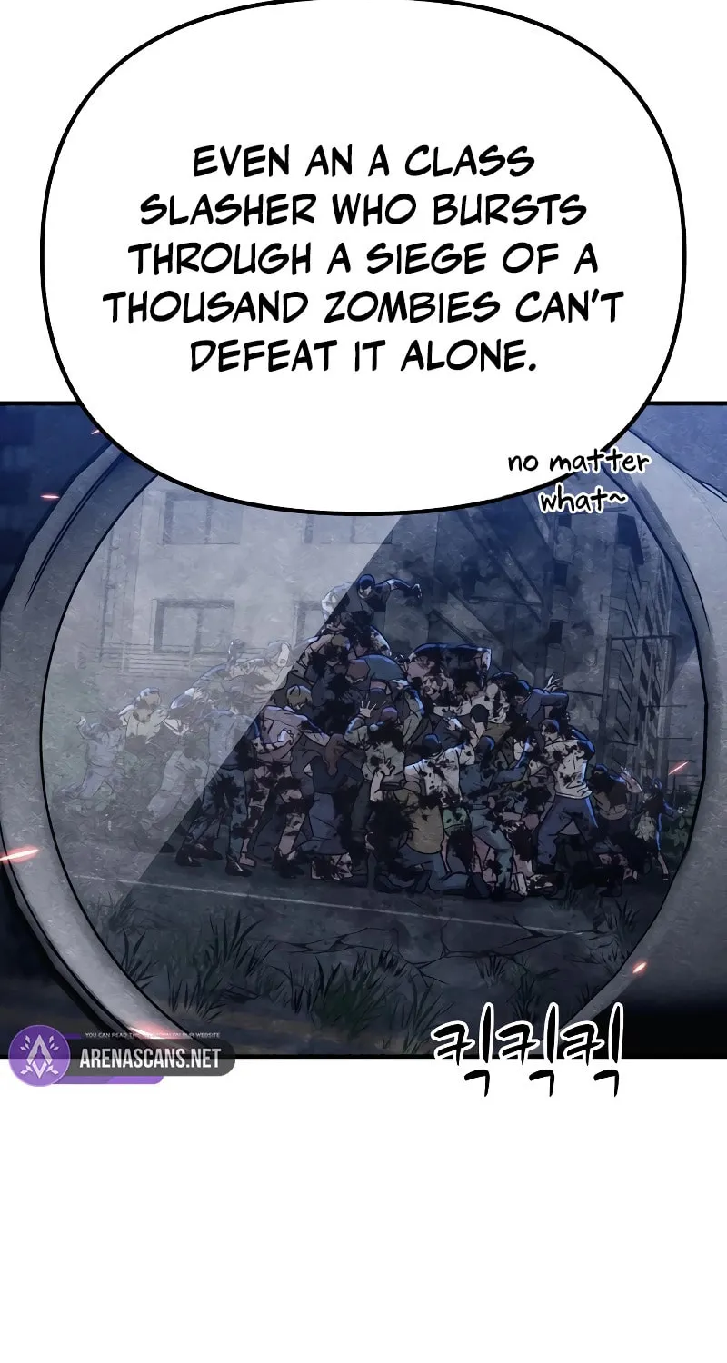 Zombie X Slasher Chapter 6 page 22 - 