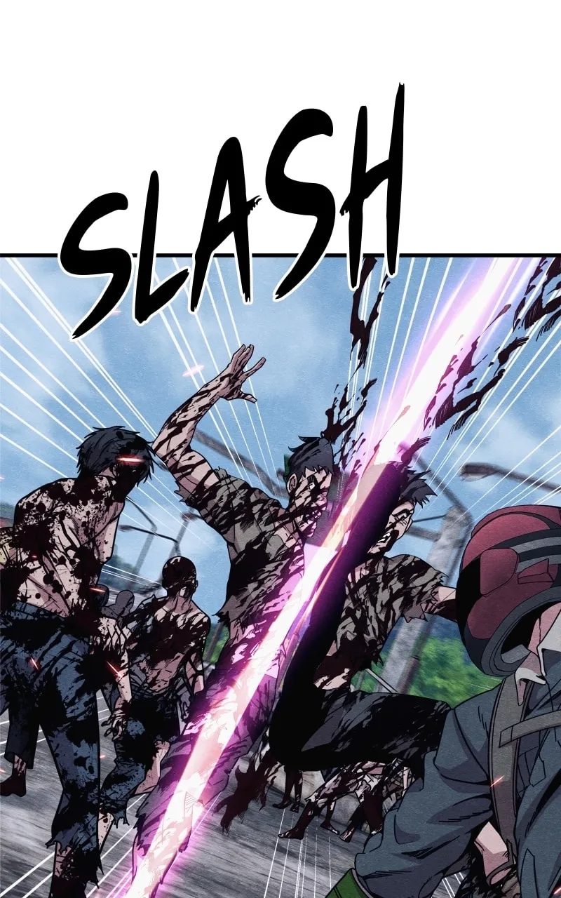 Zombie X Slasher Chapter 60 page 23 - 