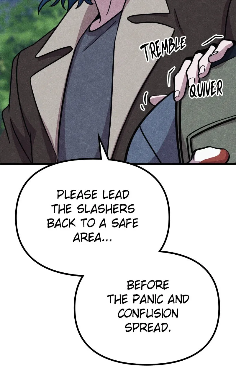Zombie X Slasher Chapter 61 page 32 - 