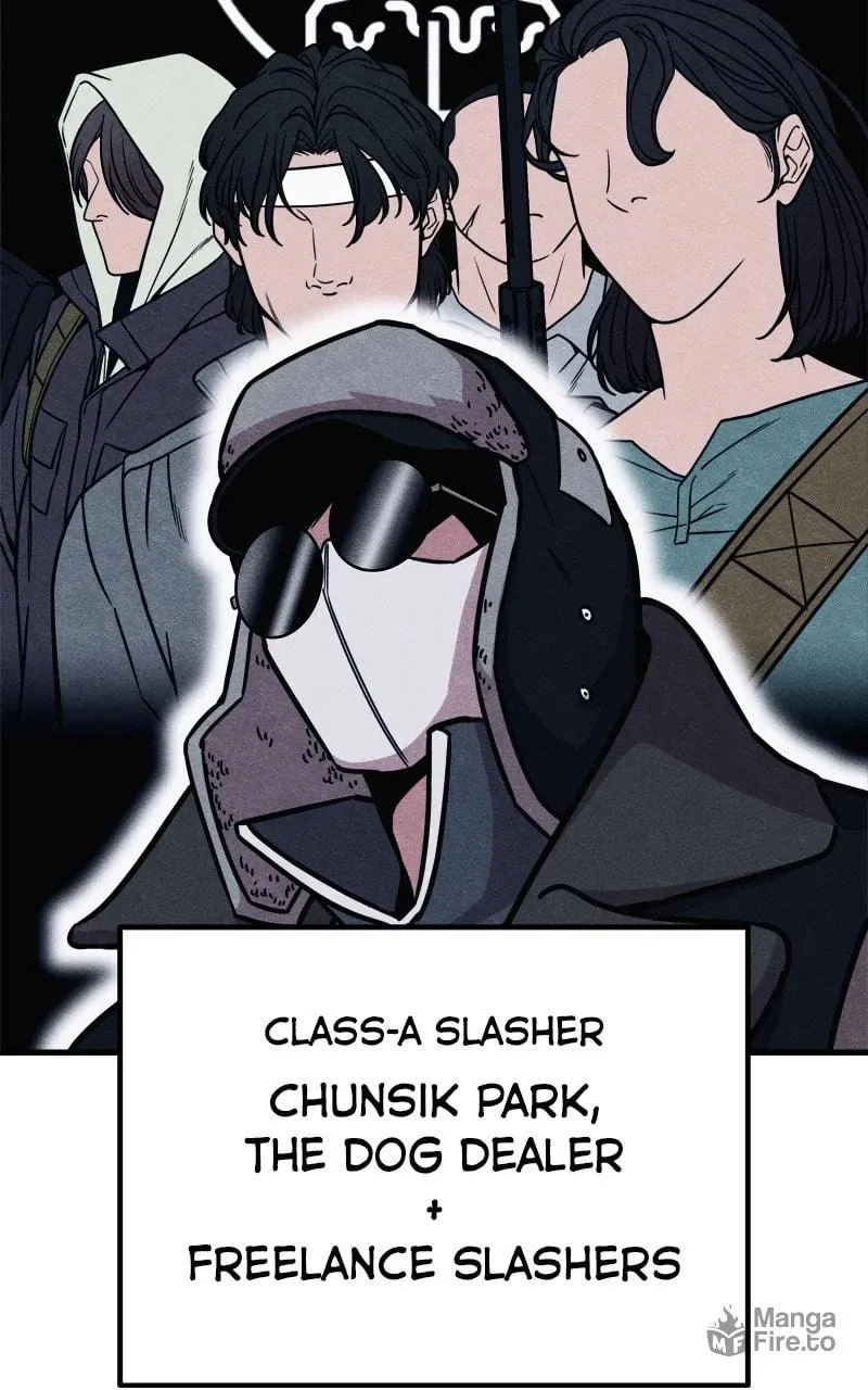 Zombie X Slasher Chapter 71 page 55 - 