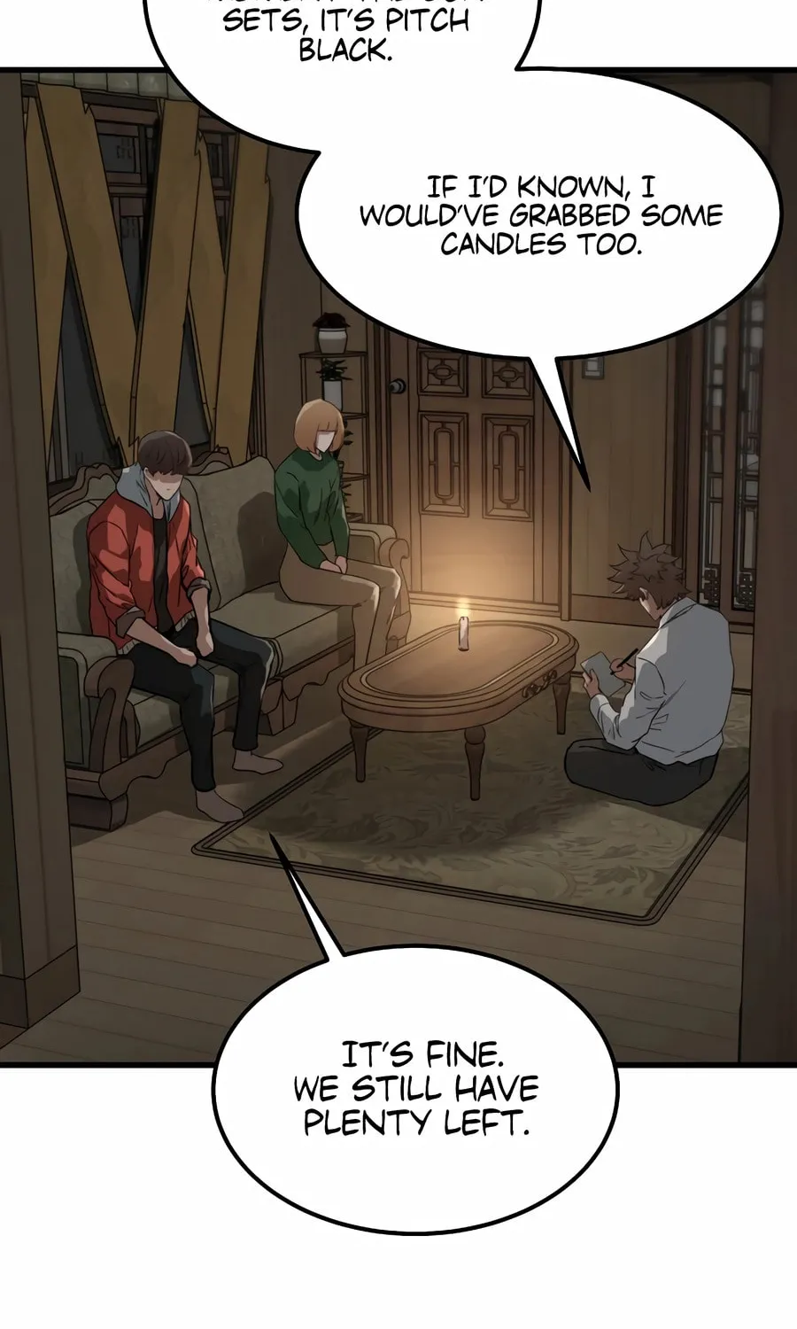 Zombies Don't Bite Me Chapter 13 page 71 - 