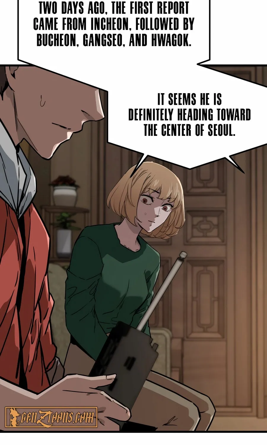 Zombies Don't Bite Me Chapter 14 page 4 - 