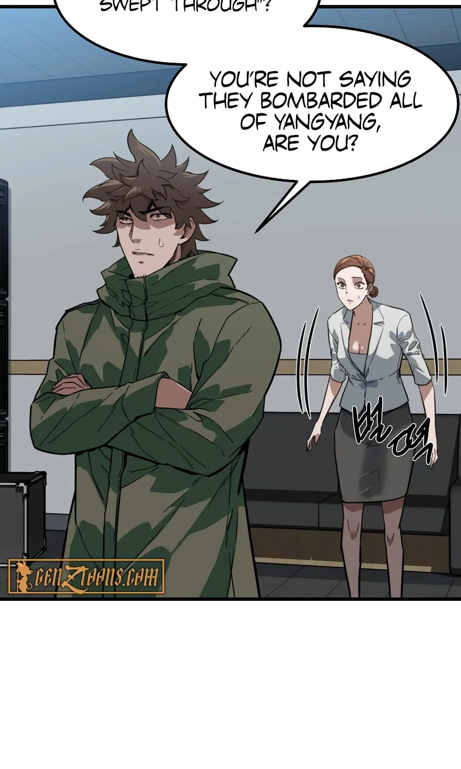 Zombies Don't Bite Me Chapter 19 page 4 - 