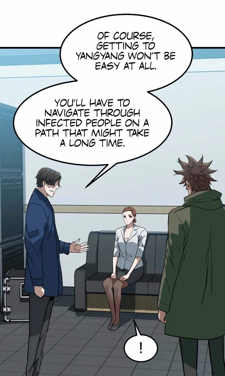 Zombies Don't Bite Me Chapter 20 page 46 - 