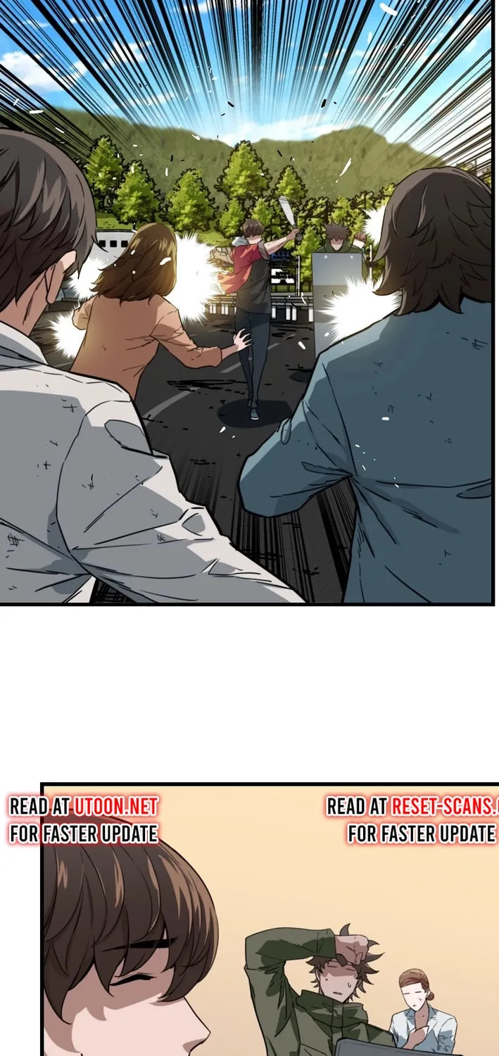 Zombies Don't Bite Me Chapter 21 page 27 - 
