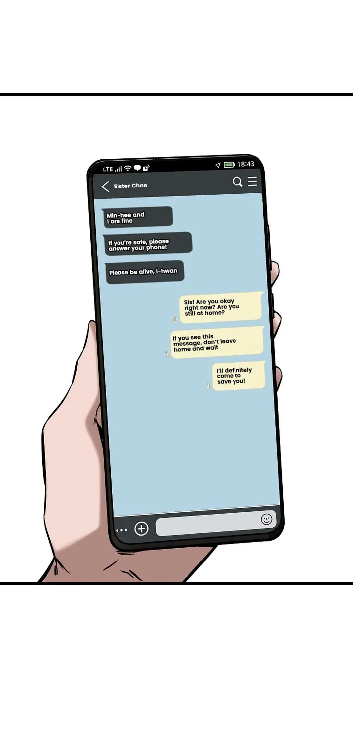 Zombies Don't Bite Me Chapter 21 page 33 - 