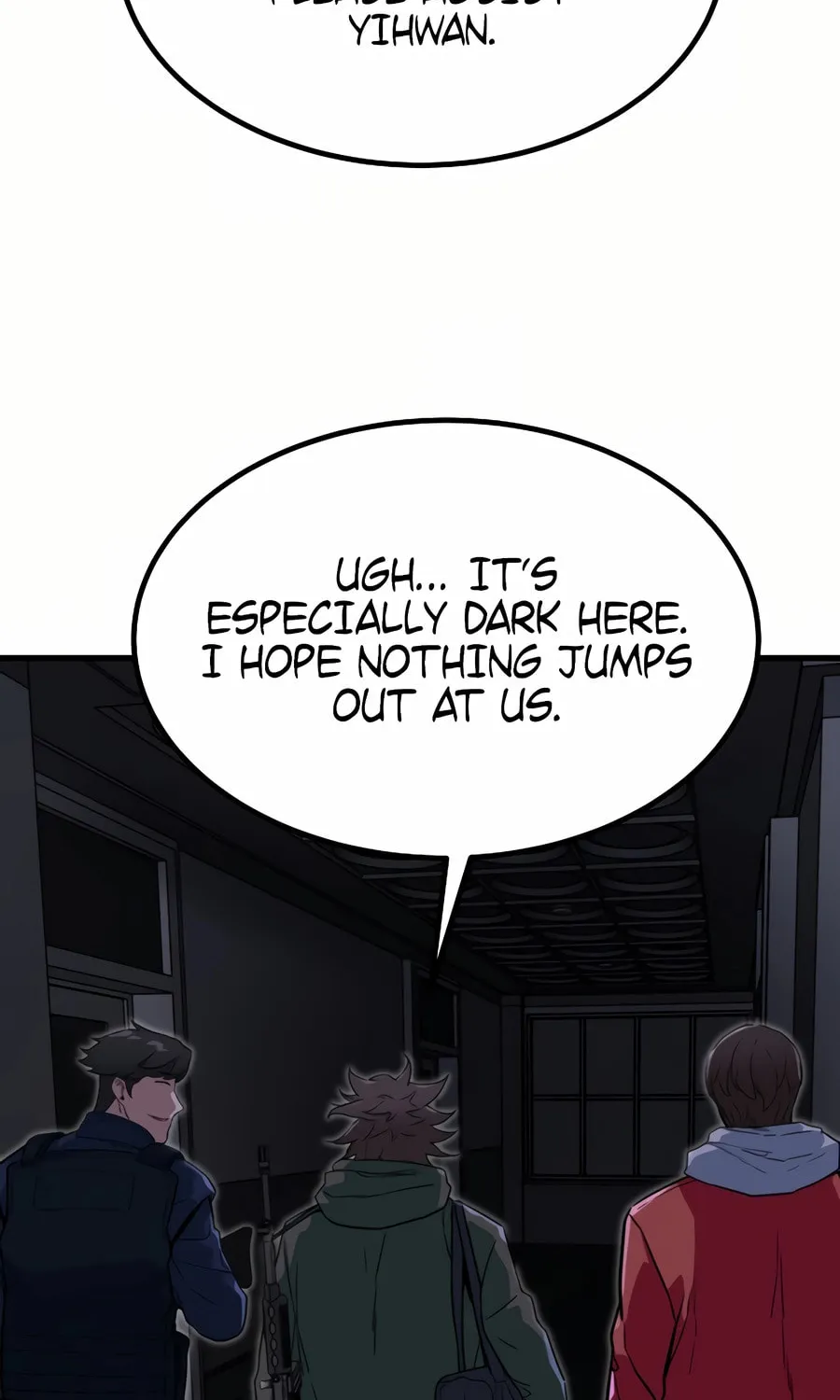 Zombies Don't Bite Me Chapter 28 page 8 - 