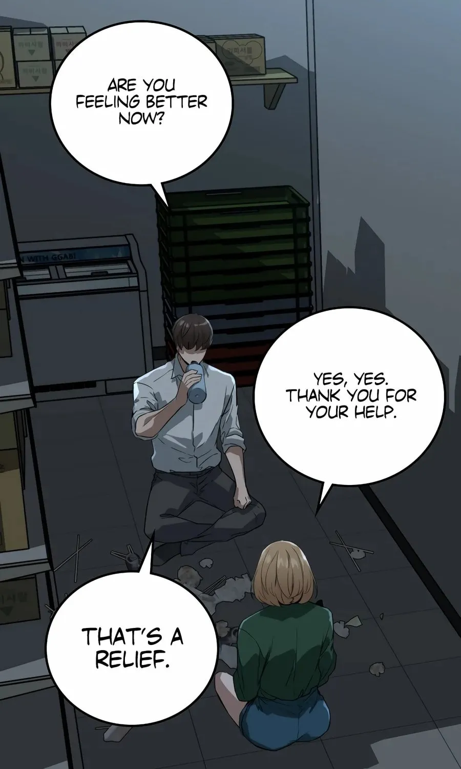 Zombies Don't Bite Me Chapter 3 page 98 - 