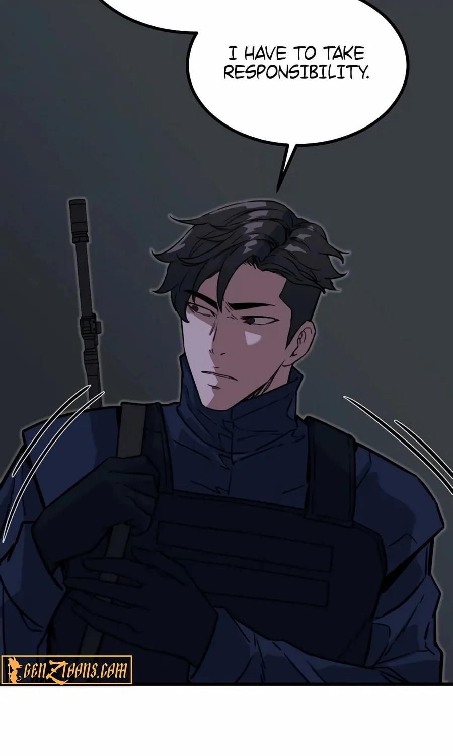 Zombies Don't Bite Me Chapter 32 page 37 - 