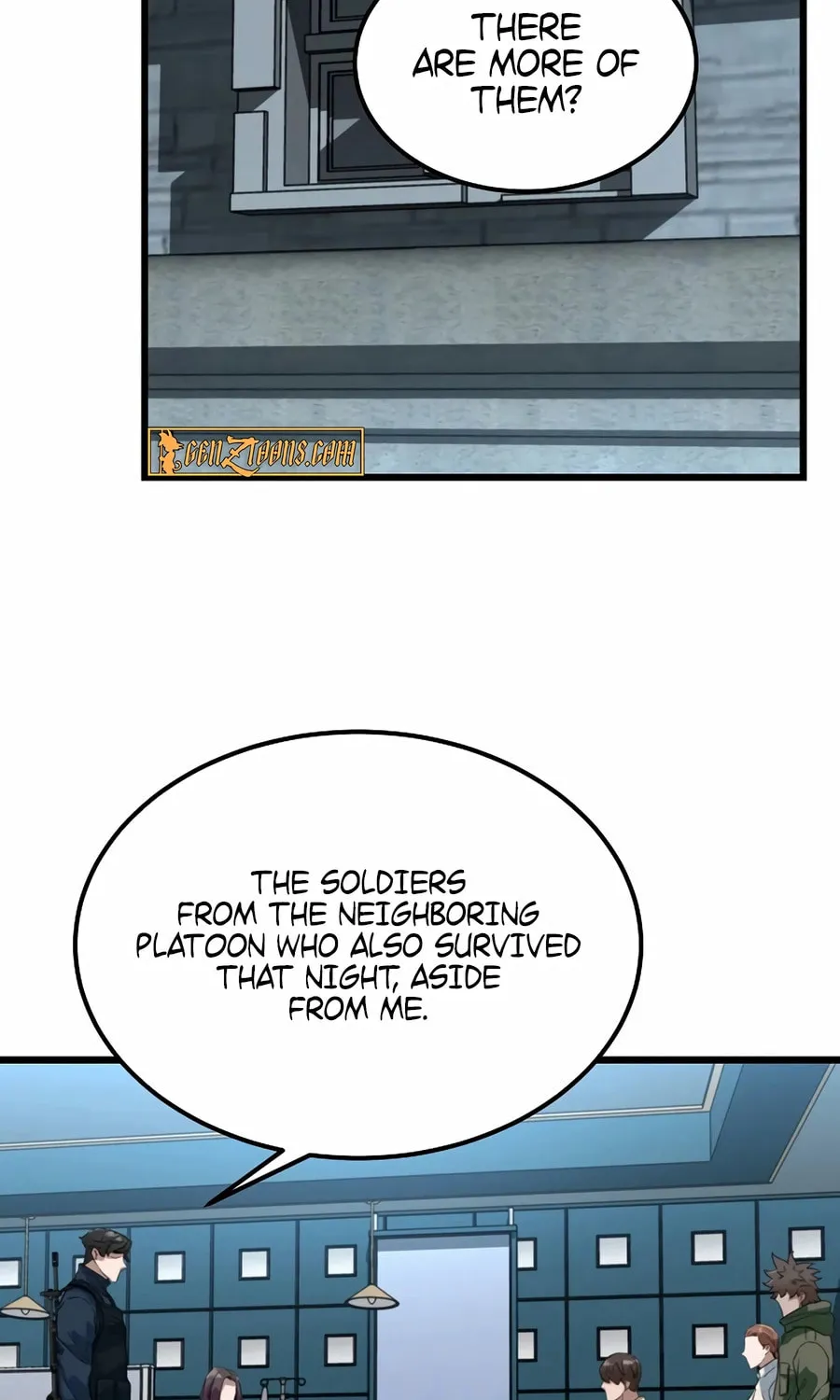 Zombies Don't Bite Me Chapter 33 page 4 - 