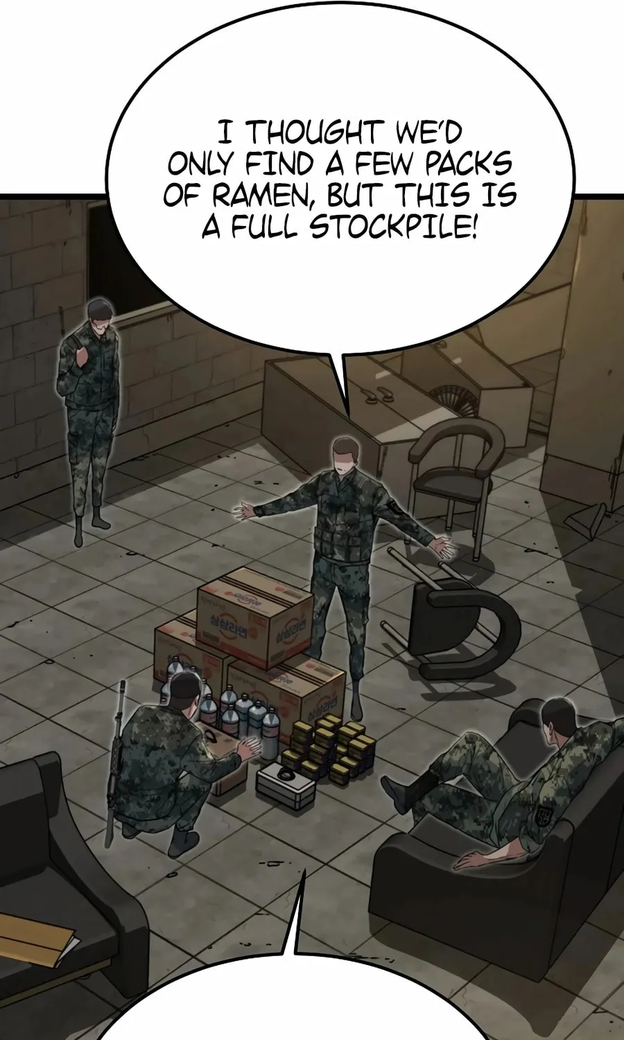 Zombies Don't Bite Me Chapter 35 page 87 - 