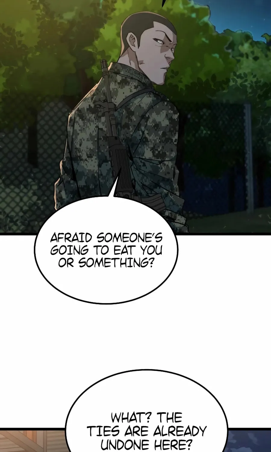 Zombies Don't Bite Me Chapter 38 page 4 - 
