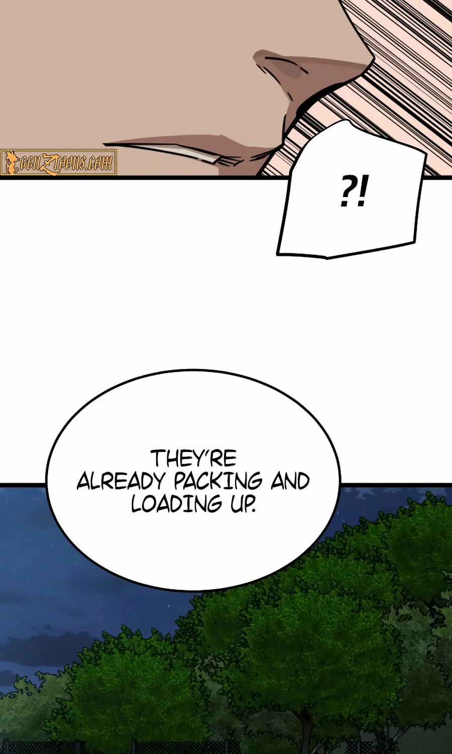Zombies Don't Bite Me Chapter 39 page 22 - 