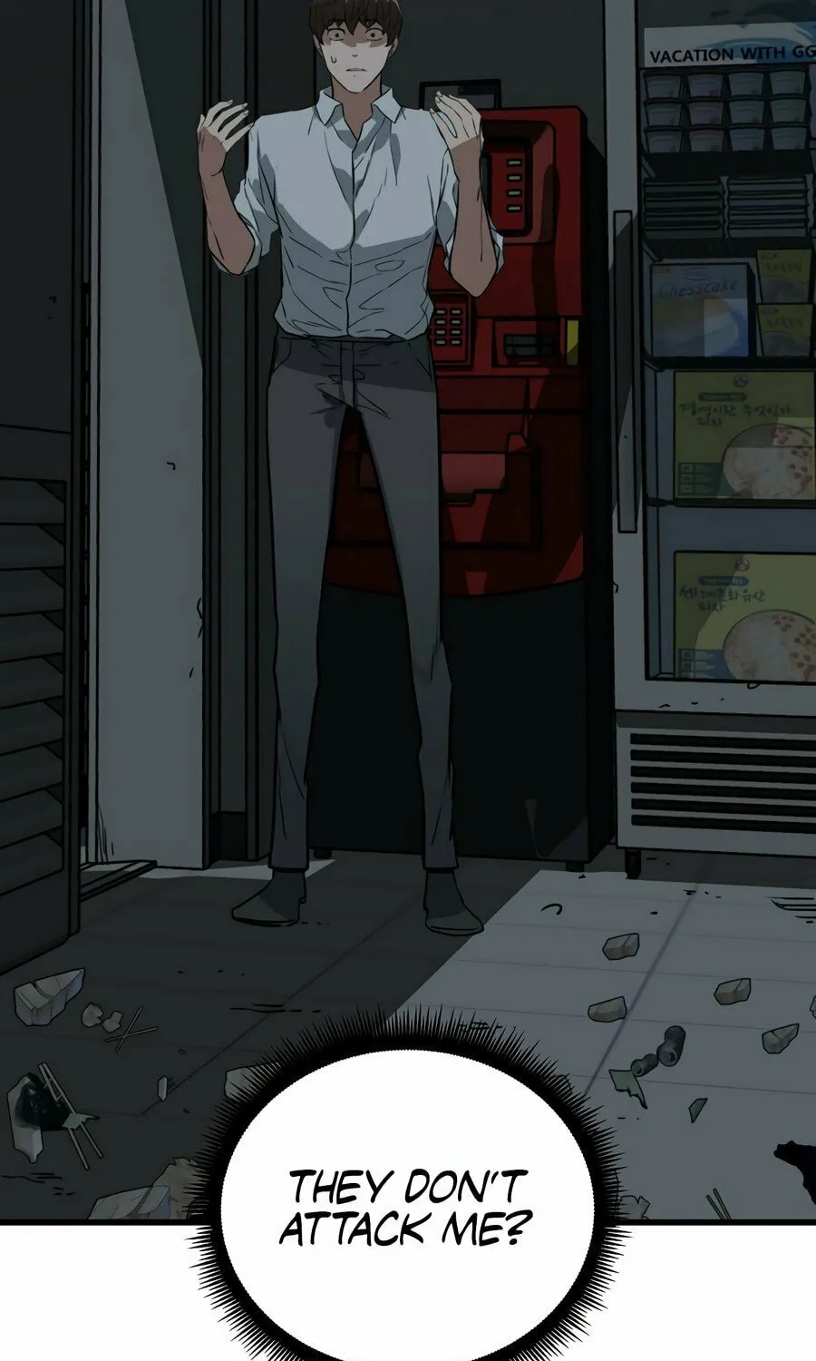 Zombies Don't Bite Me Chapter 4 page 15 - 
