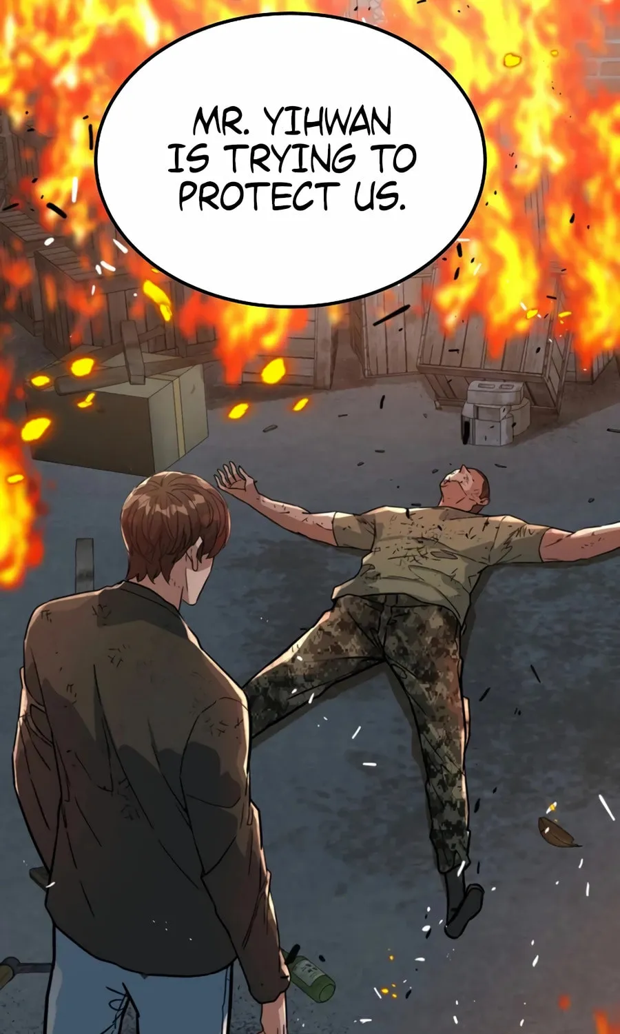 Zombies Don't Bite Me Chapter 42 page 116 - 