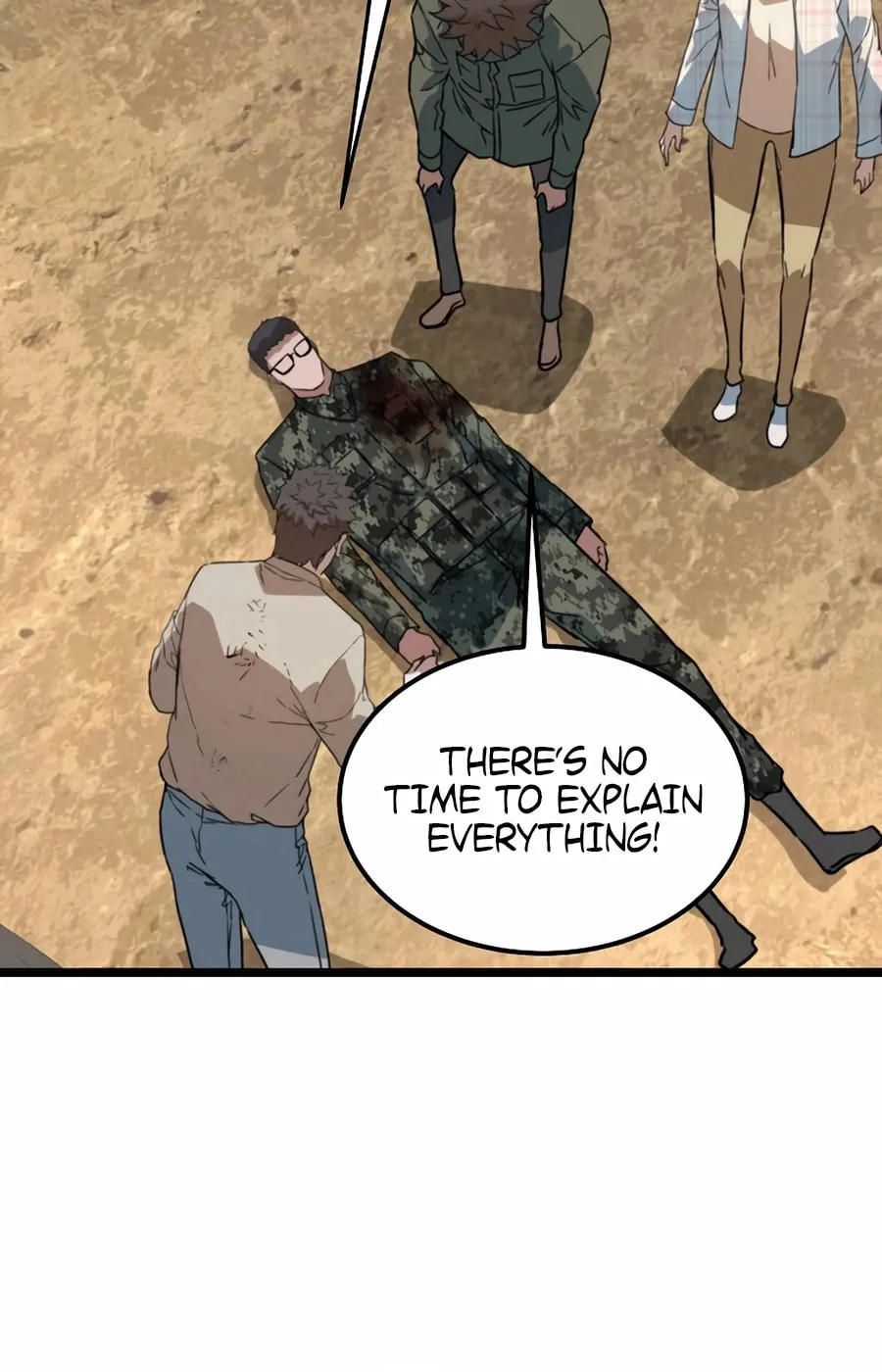 Zombies Don't Bite Me Chapter 42 page 37 - 