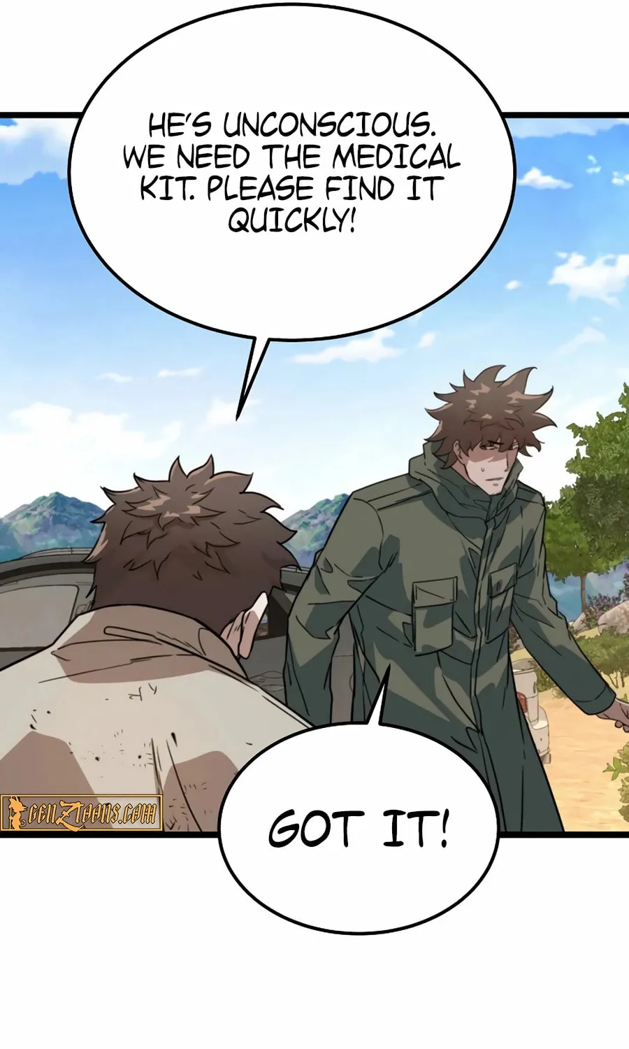 Zombies Don't Bite Me Chapter 42 page 38 - 