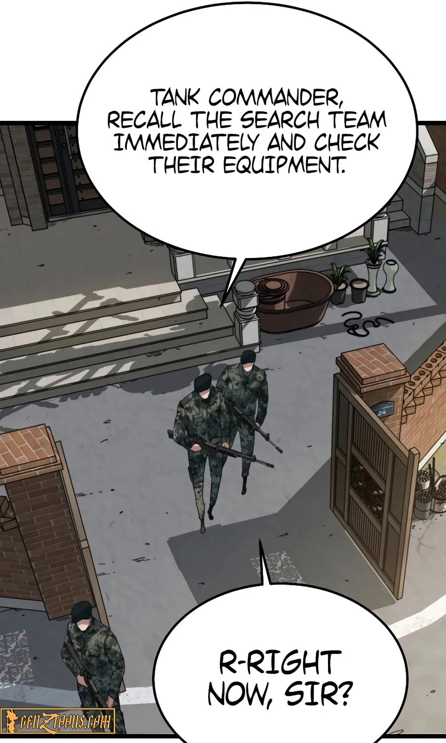 Zombies Don't Bite Me Chapter 45 page 67 - 