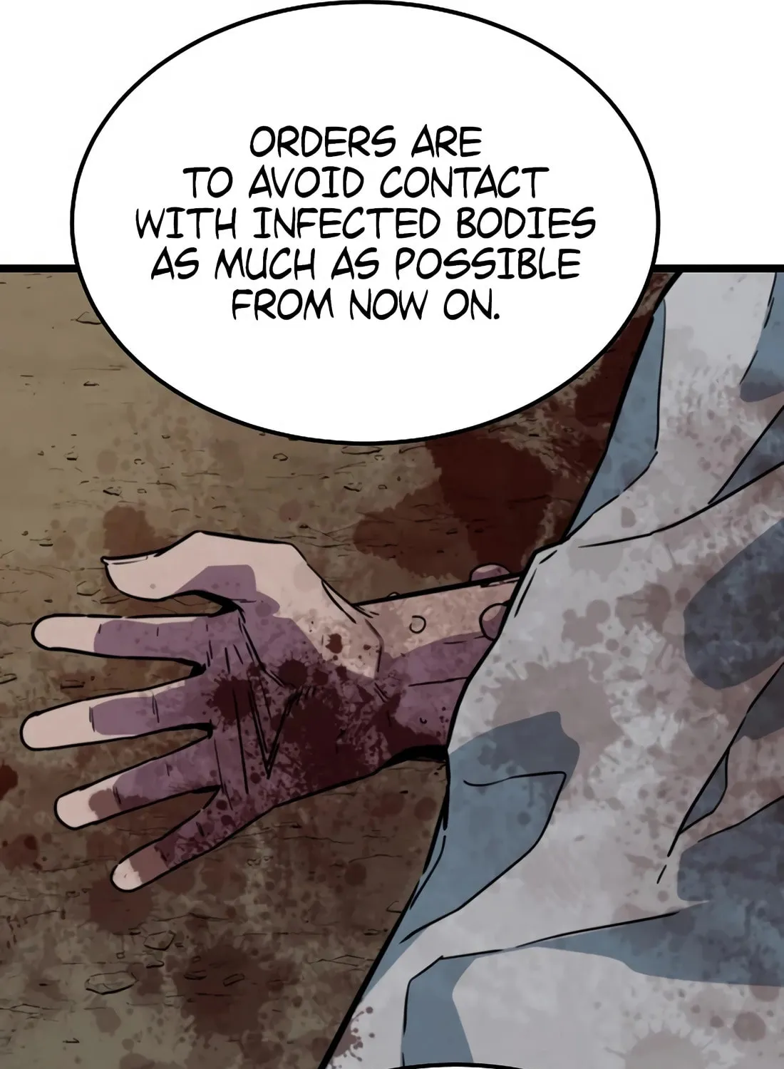 Zombies Don't Bite Me Chapter 46 page 38 - 