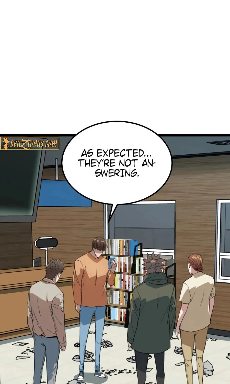 Zombies Don't Bite Me Chapter 47 page 5 - 