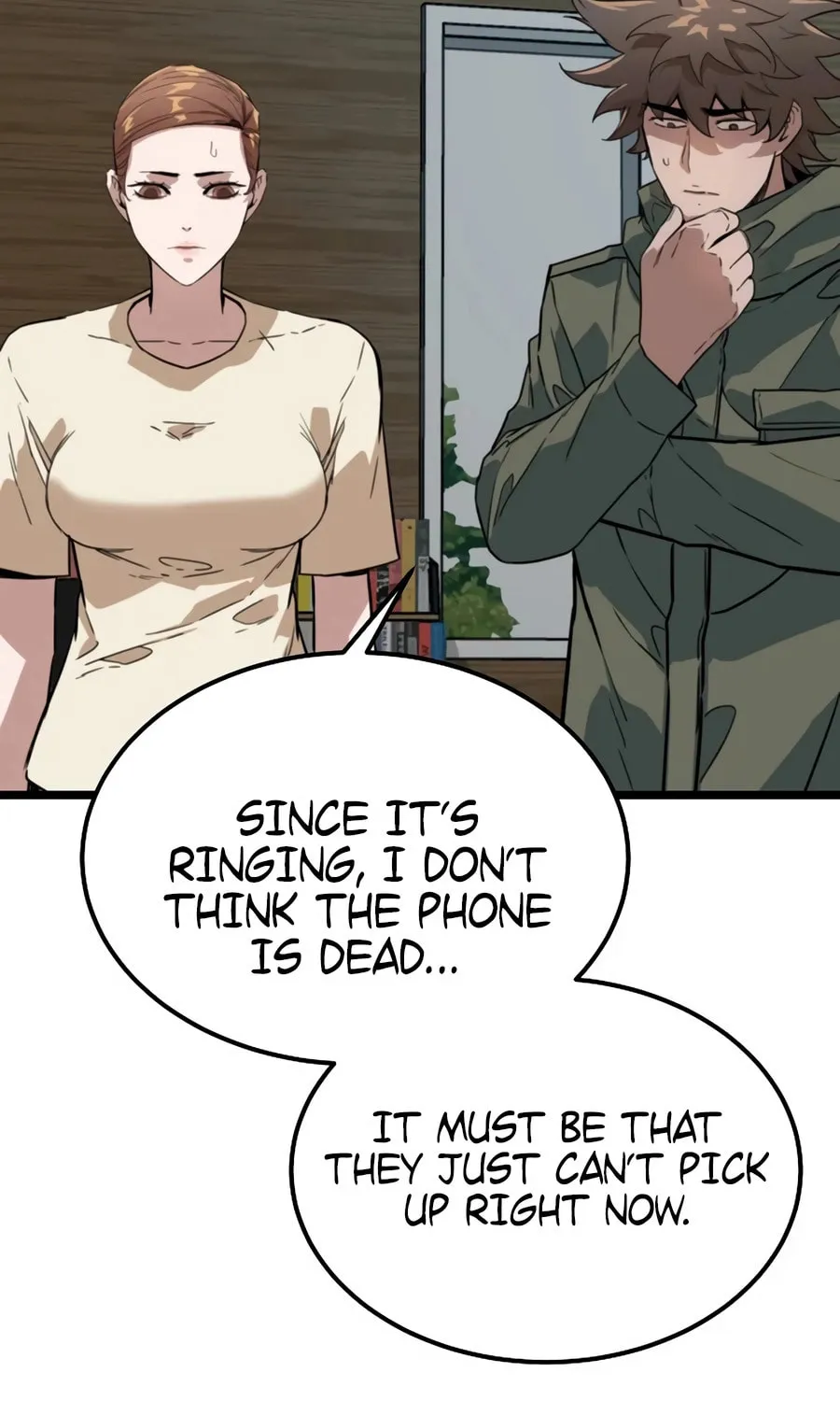 Zombies Don't Bite Me Chapter 47 page 7 - 