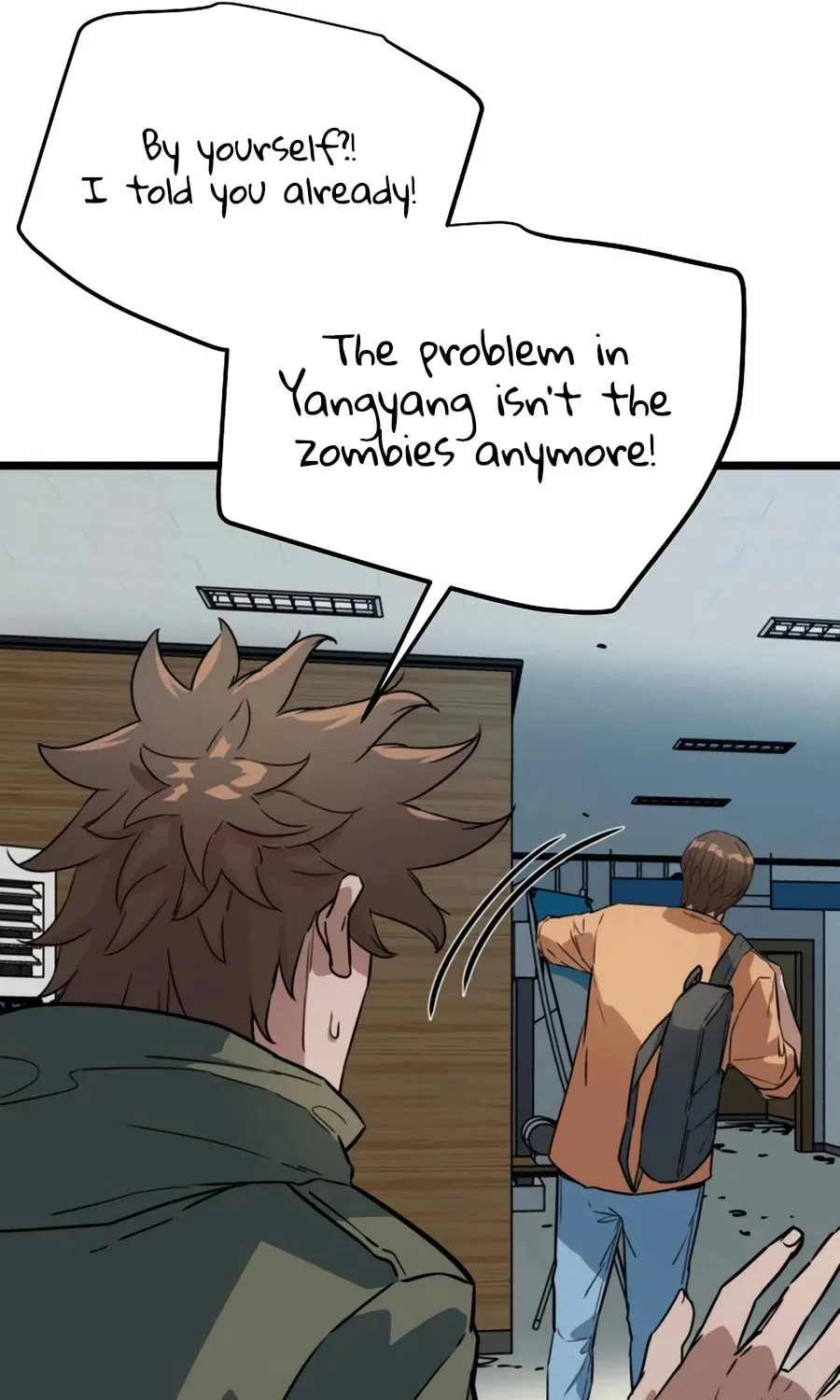 Zombies Don't Bite Me Chapter 48 page 11 - 