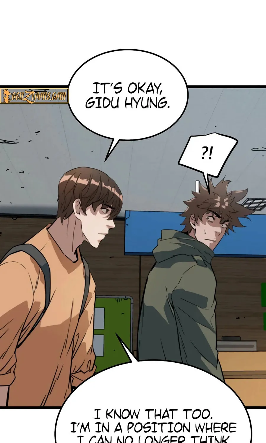 Zombies Don't Bite Me Chapter 48 page 30 - 